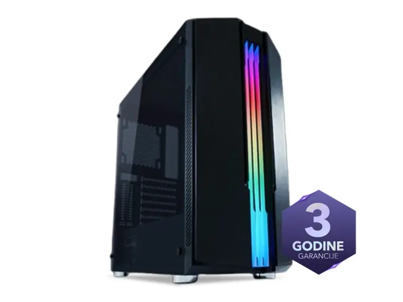 CTPC Advance Gaming Računar Ryzen 5 5500 16GB 1TB SSD RX 7600