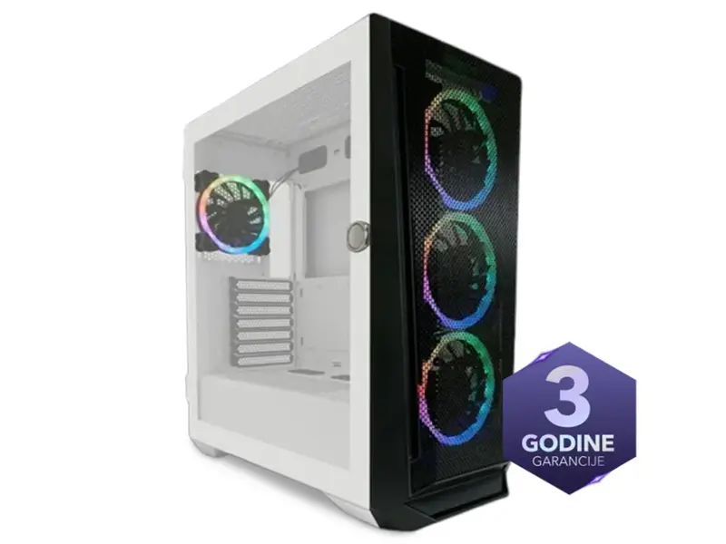CTPC Advance Ryzen 7 5700X 32GB 1TB RX9060 XT Gejming Računar