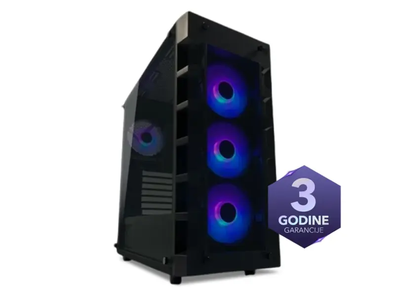CTPC Advance Gaming Računar AMD Ryzen 5 7600X RTX 5060 Ti 16GB 1TB SSD