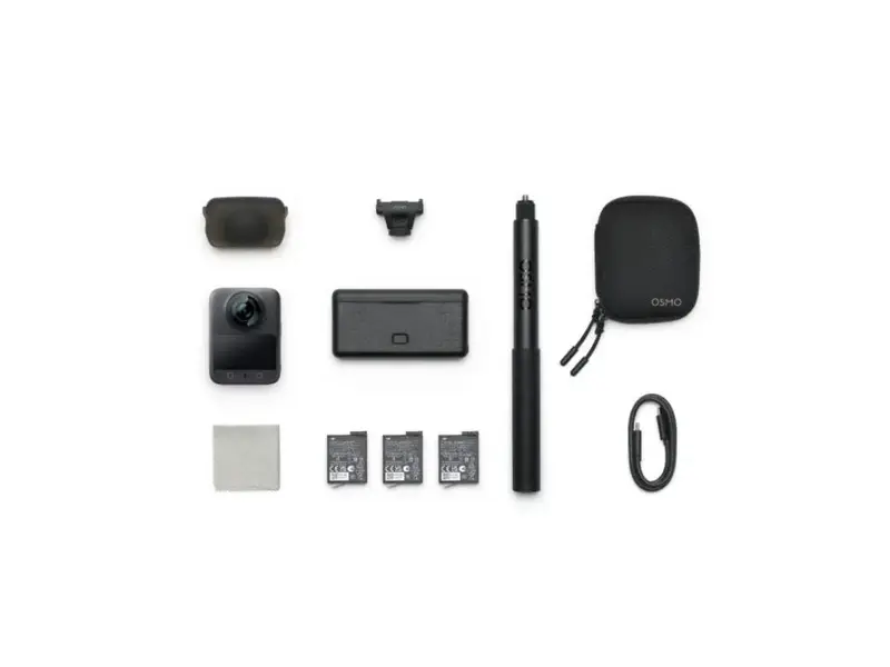 DJI Osmo Action 3 Adventure Combo Akciona Kamera