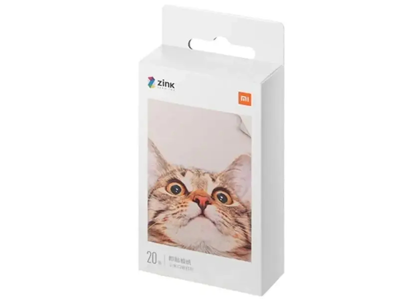 Xiaomi foto papir za Mi Portable Photo Printer 2x3 inča (20 listova)