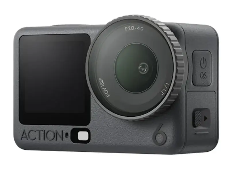 DJI Osmo Action 6 Adventure Combo Akciona Kamera