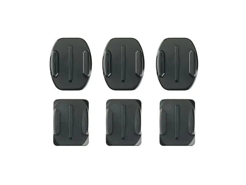 GoPro Curved + Flat Adhesive Mounts set za akcione kamere