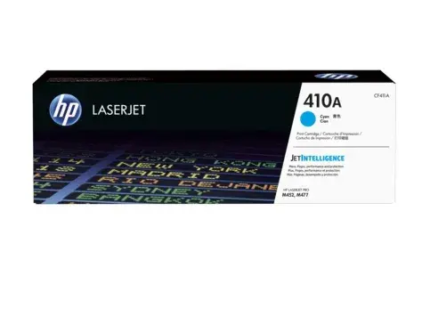 HP 410A CF411A Plavi originalni toner