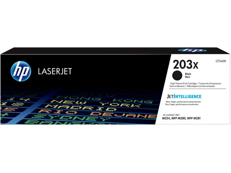 HP 203X Black Toner (CF540X)