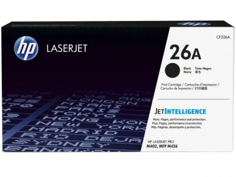 HP 26A (CF226A) Originalni Toner za štampač