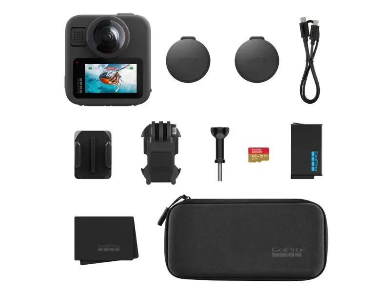 GoPro Max 2 360 Akciona kamera Specialty Bundle