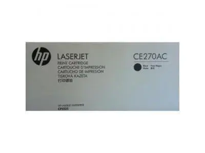 HP 650A (CE270AC) originalni toner - crni