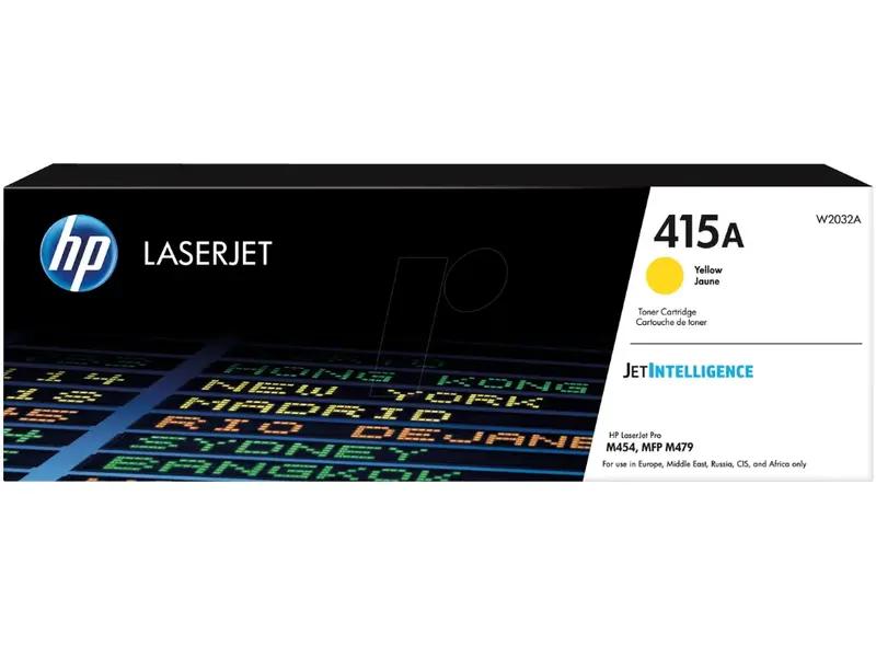 HP 415A W2032A toner žuti