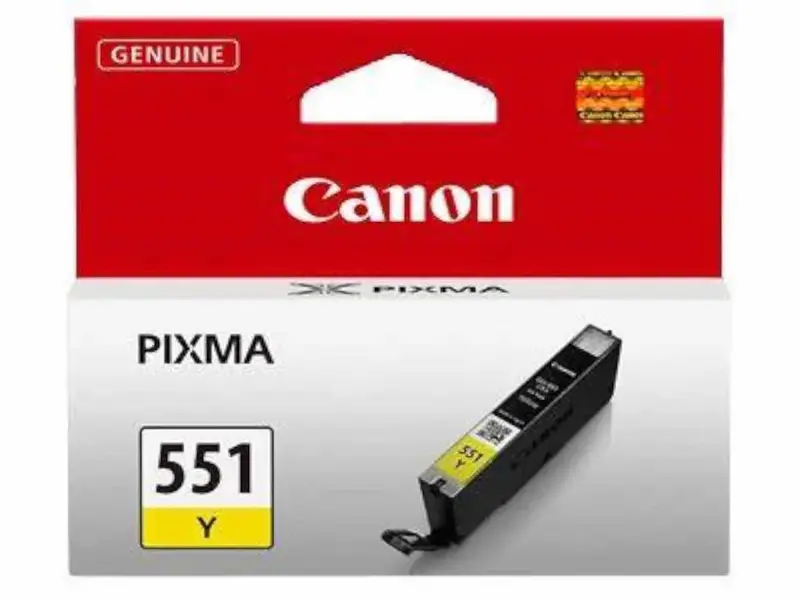 Canon CLI-551Y originalni kertridž - žuta boja
