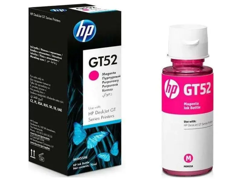 HP GT52 Magenta mastilo za štampače