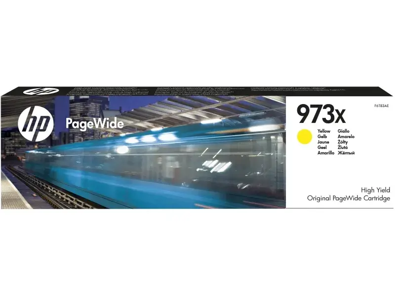 HP 973X High Yield Žuti kertridž
