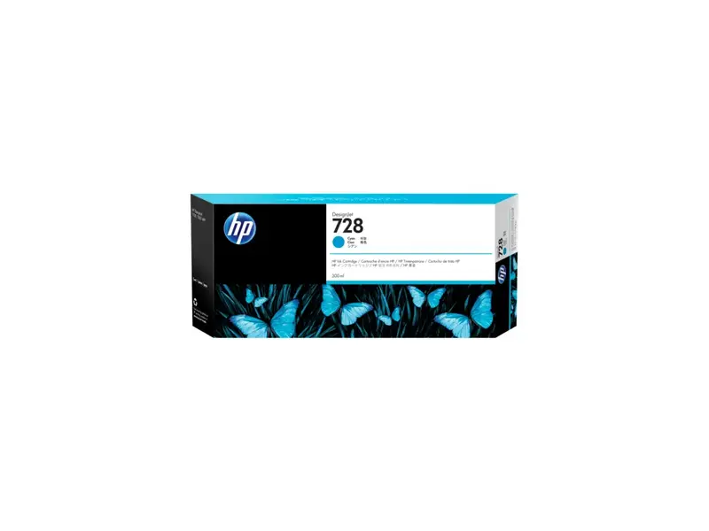 HP 728 Plavi kertridž 300ml (F9K17A)