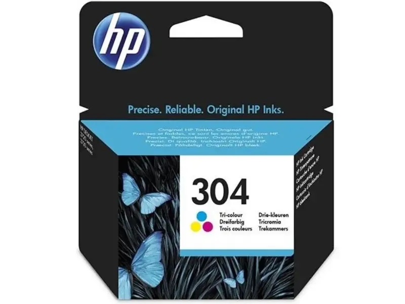 HP 304 originalni kertridž u boji (N9K05AE)