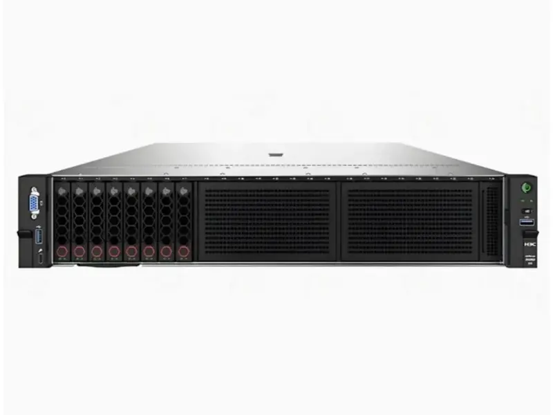 H3C R4900 G6 Rack Server 2U (12 jezgara, 64GB RAM, 2x1.2TB SAS + 4x1.92TB SSD)