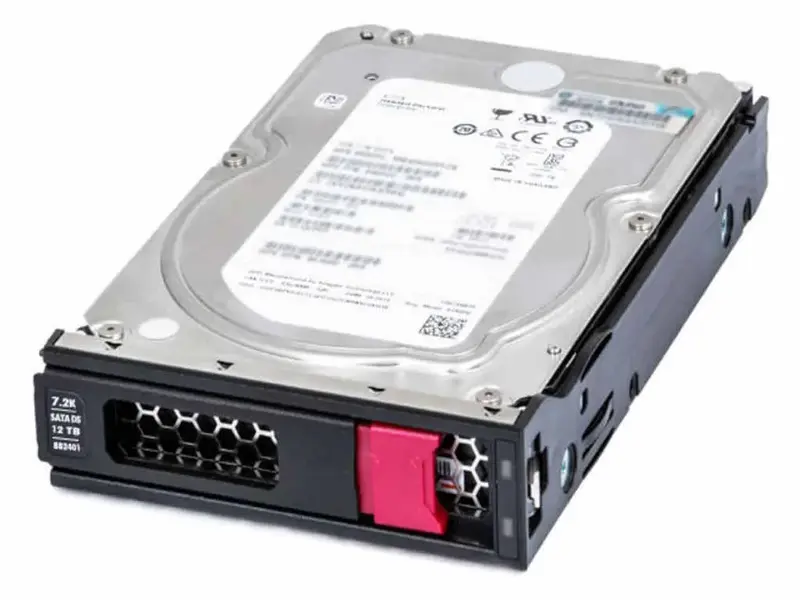 HPE 12TB SATA 7.2K LFF Enterprise Hard Disk