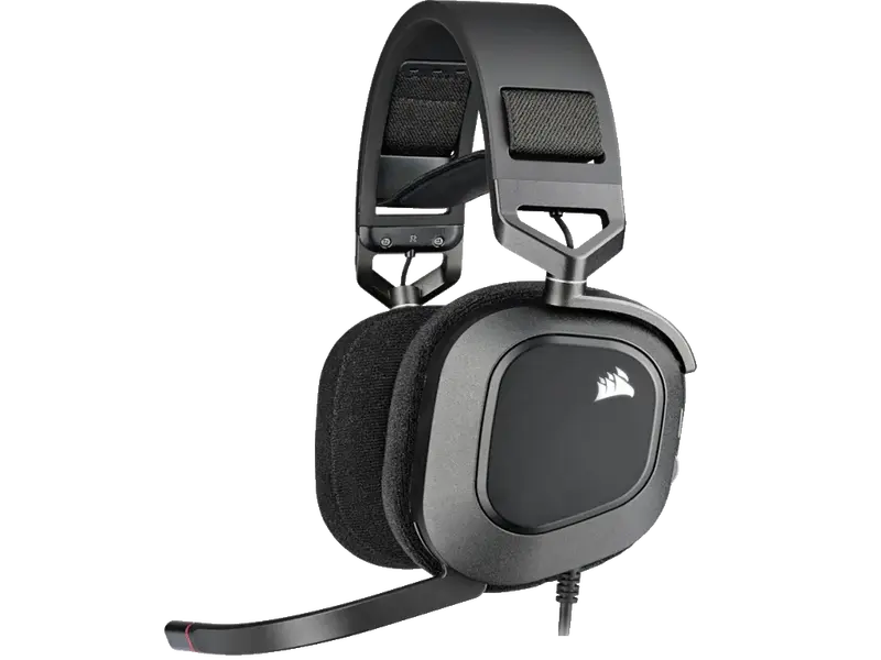 Corsair HS80 žičane gejming slušalice - crne