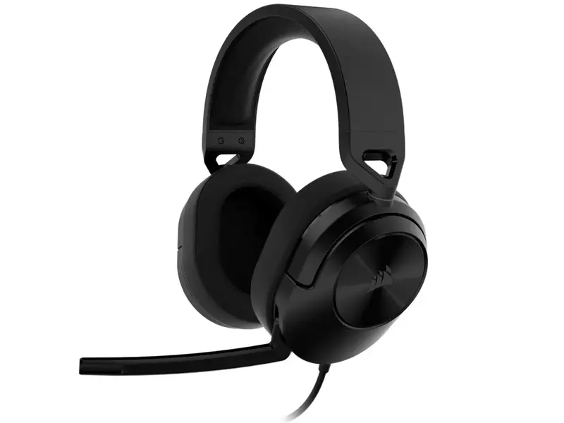 Corsair HS55 Stereo gejmerske slušalice sa mikrofonom - Crne