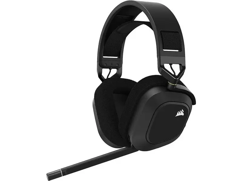 Corsair HS80 MAX Wireless gejmerske slušalice - Crne