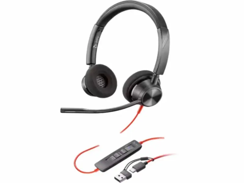 HP Poly Blackwire 3320 Stereo USB-C slušalice