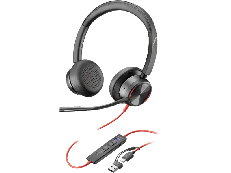 HP Poly Blackwire 8225 Stereo USB-C slušalice sa ANC tehnologijom