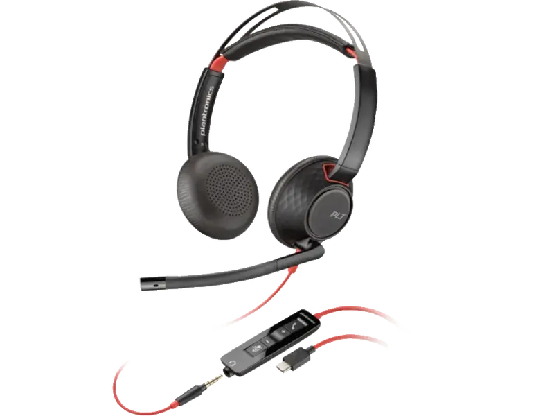 HP Poly Blackwire 5220 USB-C slušalice sa mikrofonom