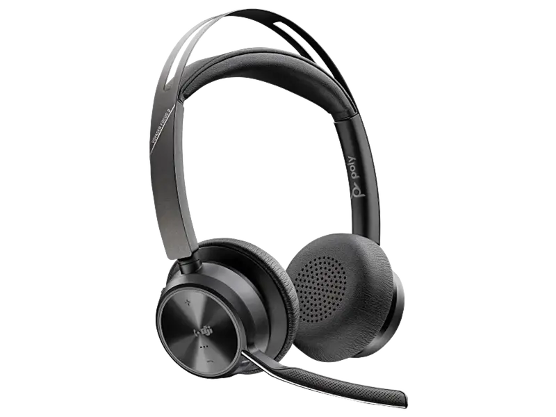 HP Poly Voyager Focus 2 USB-C bežične slušalice sa mikrofonom