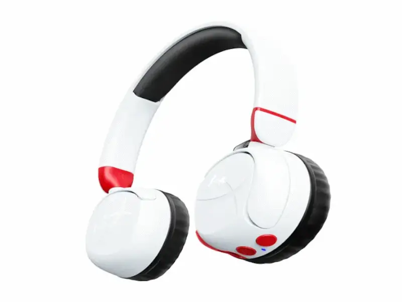 HyperX Cloud Mini Wireless gejmerske slušalice - bele