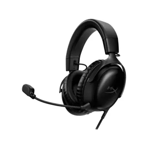HyperX Cloud III gejmerske slušalice crne