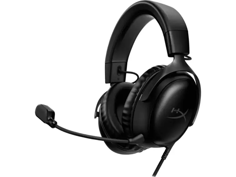 HyperX Cloud III gejmerske slušalice crne