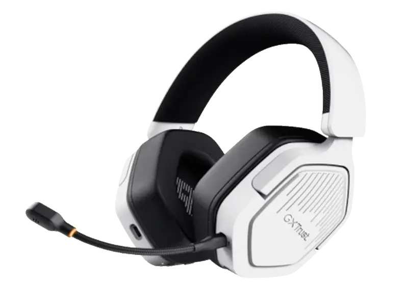 Trust GXT493W Carus Wireless gejmerske slušalice - Bele