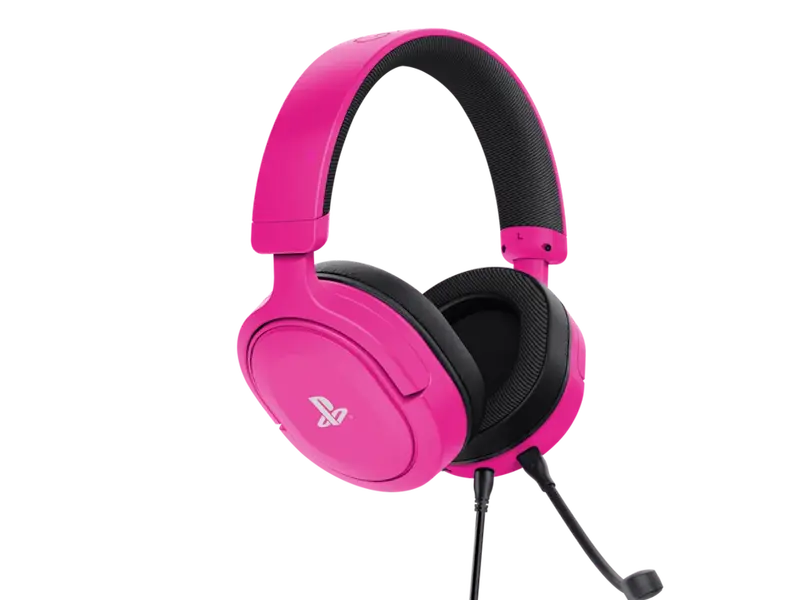 Trust GXT 498 Forta Gaming Slušalice za PS5 - Roze
