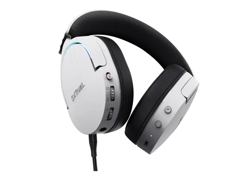 Trust GXT491W Fayzo Wireless gejmerske slušalice - Bele