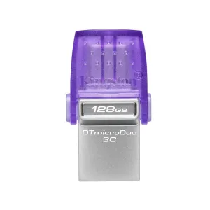 Kingston DataTraveler microDuo 128GB USB 3.2 Flash memorija