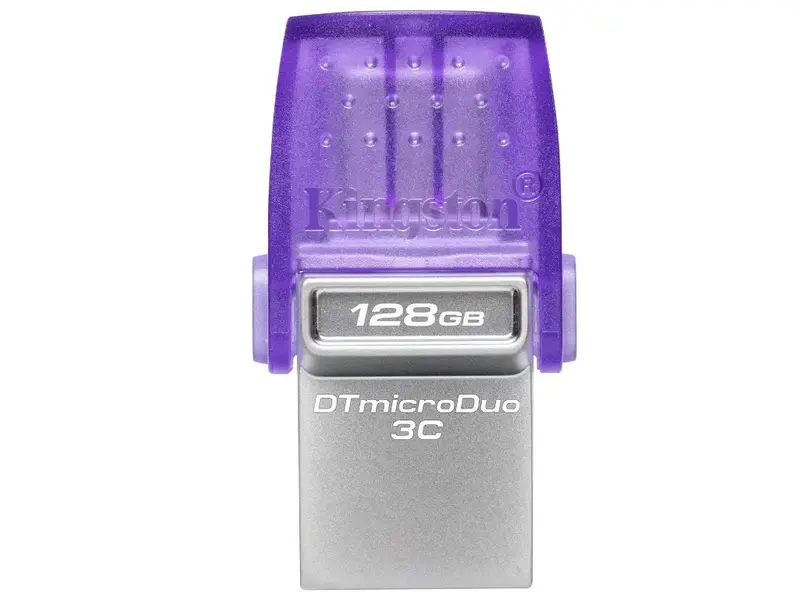 Kingston DataTraveler microDuo 128GB USB 3.2 Flash memorija