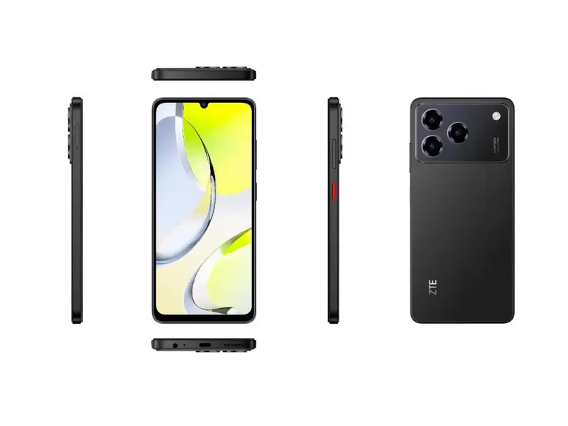 ZTE Blade A76 4G 4GB/128GB - Crni Smartphone