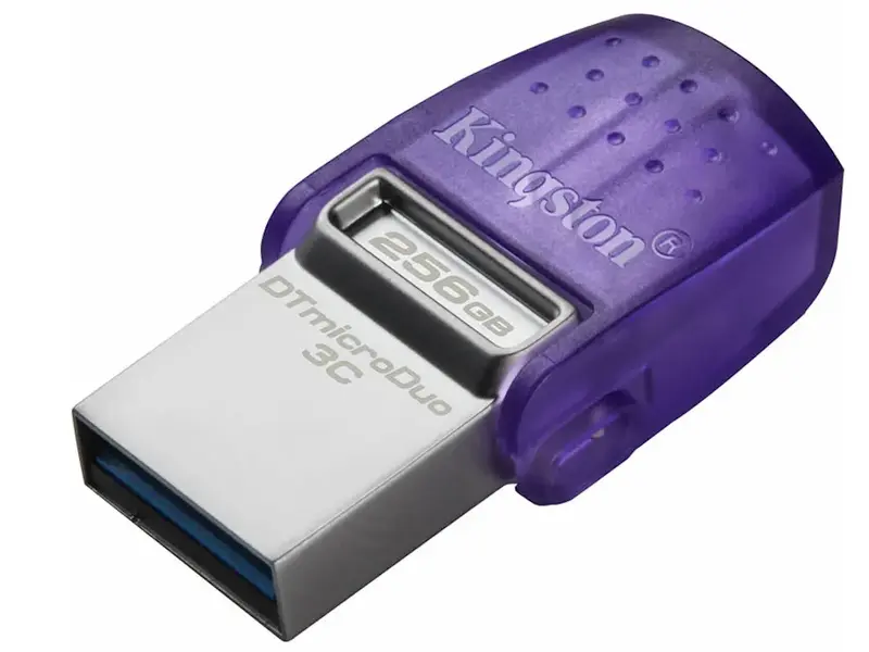 Kingston DataTraveler microDuo 3C USB 3.2 Flash Memorija 256GB