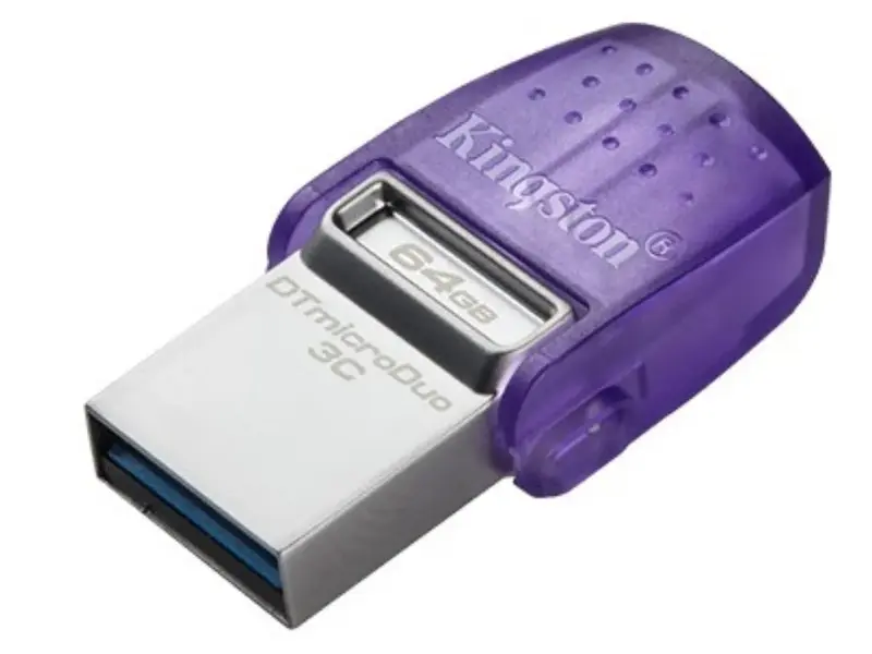 Kingston DataTraveler microDuo 3C USB fleš memorija 64GB