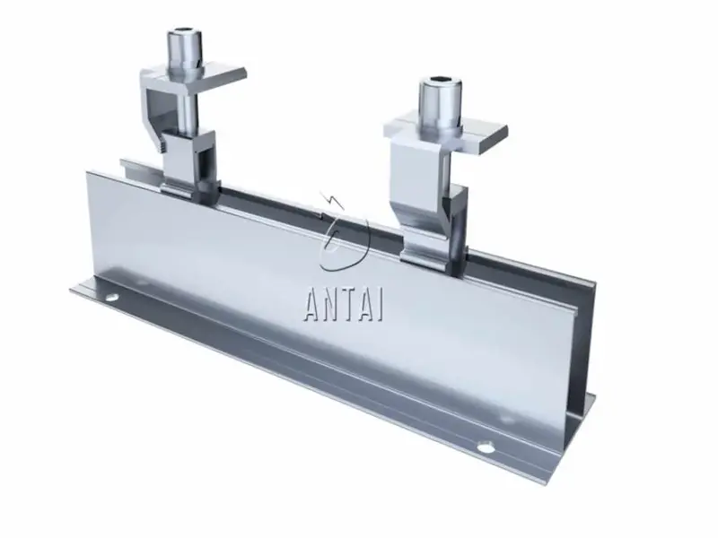 Antai montažni set za solarne panele na trapezni lim H45 (6 panela)
