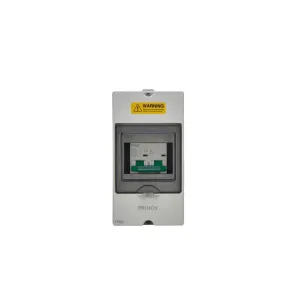 Projoy DC Automatski prekidač 2P 125A 160V sa kućištem