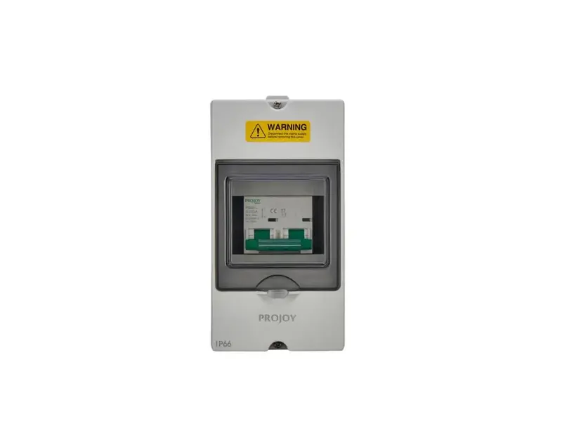 Projoy DC Automatski prekidač 2P 125A 160V sa kućištem