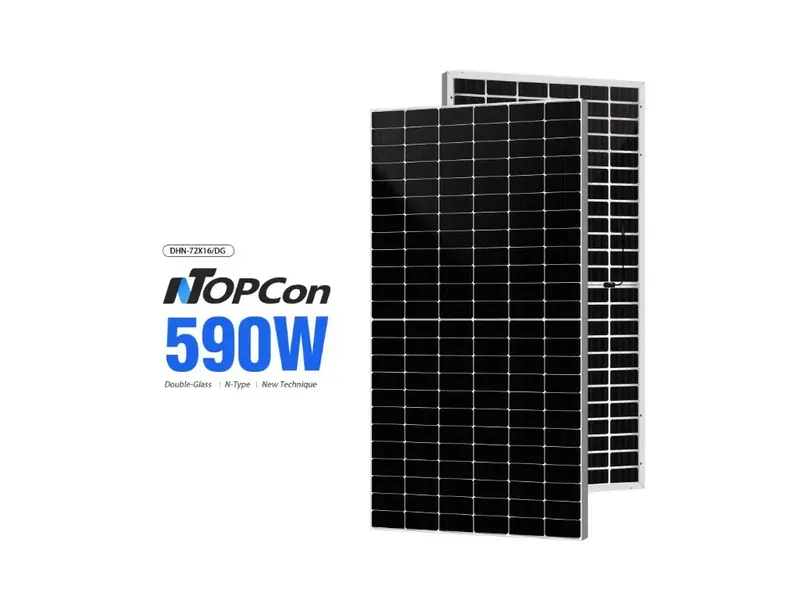 DAH Solar 590W N-Type monokristalni solarni panel