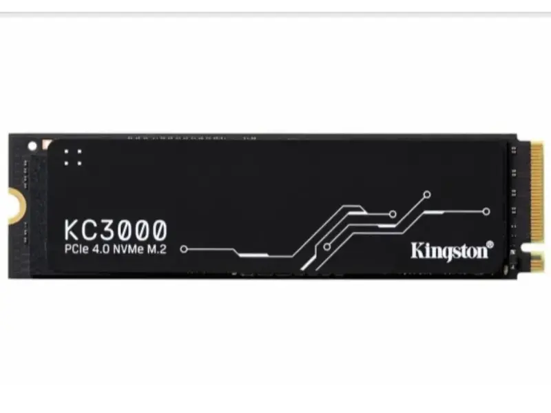 Kingston KC3000 512GB NVMe M.2 SSD