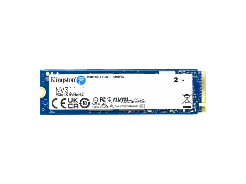 Kingston NV3 2TB M.2 NVMe SSD