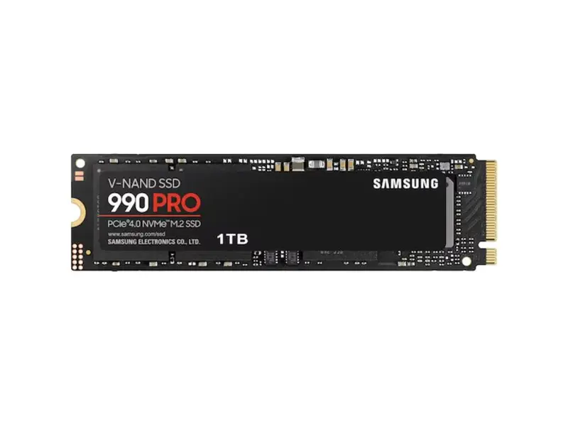 Samsung 990 Pro 1TB M.2 NVMe SSD