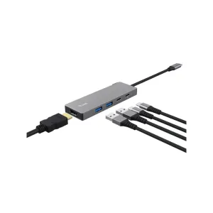 Trust Dalyx 5-u-1 USB-C Multiport Adapter