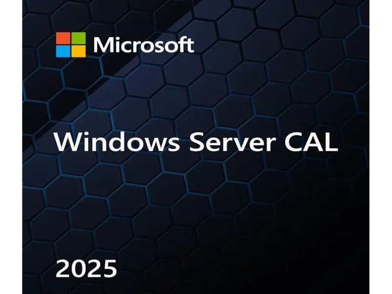 Microsoft Windows Server 2025 5 User CAL Licenca