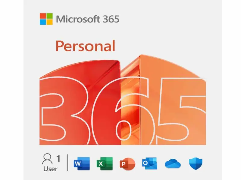 Microsoft 365 Personal - Godišnja licenca za 1 korisnika