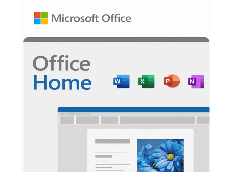 Microsoft Office Home 2024 za 1 PC - Trajna licenca