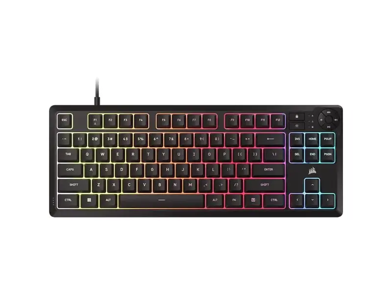 Corsair K55 CORE TKL gejmerska tastatura